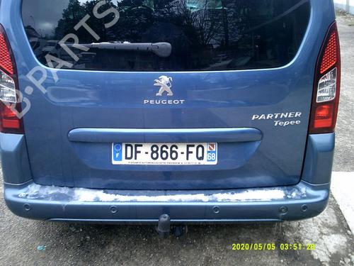 Left front steering knuckle PEUGEOT PARTNER Tepee 1.6 HDi | BP36734003M25 - Image 6