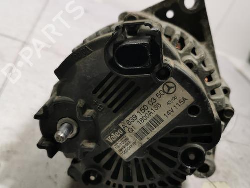 Used Alternator Alternator MITSUBISHI COLT VI (Z3_A, Z2_A) 1.5 DI-D (Z39A) (95 hp) 36711490 36711490
