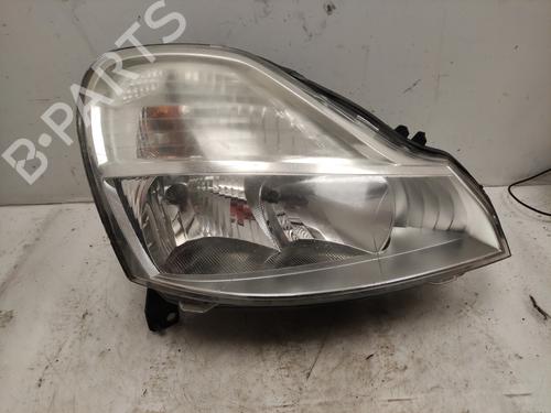 Used Right headlight Right headlight RENAULT MODUS / GRAND MODUS (F/JP0_) 1.5 dCi (FP0G, JP0G) (68 hp) 36751154 36751154