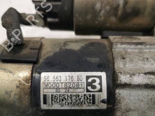 Used Starter Starter PEUGEOT 407 (6D_) 2.2 16V (6D3FYH, 6D3FYE) (163 hp) 36707863 36707863