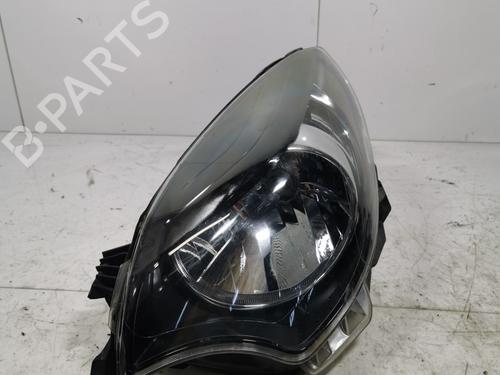 Left headlight RENAULT TWINGO II (CN0_) 1.2 16V (CN04, CN0B) | BP38423661C28 - Image 5