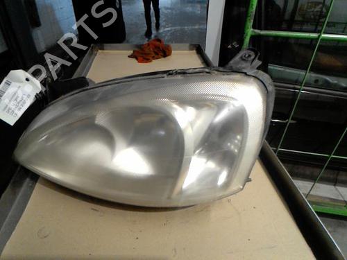 Used Left headlight Left headlight OPEL CORSA C (X01) 1.0 (F08, F68) (58 hp) 36748406 36748406