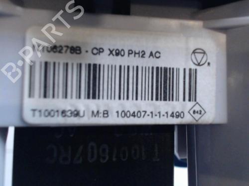 Climate control DACIA DUSTER (HS_) 1.5 dCi 4x4 (HSMC, HSMD) | BP36729490I5 - Image 2