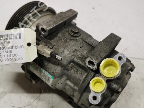 Used AC compressor AC compressor DACIA SANDERO 1.5 dCi (68 hp) 36710460 36710460