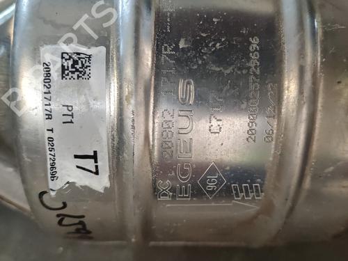 Used Exhaust system Exhaust system RENAULT CAPTUR II (HF_) [2020-2026] 36751196 36751196