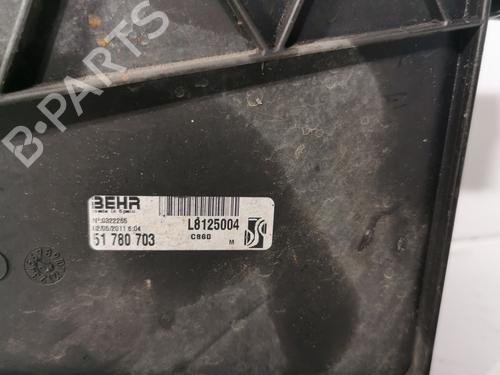 Used Radiator fan Radiator fan CITROËN NEMO MPV 1.3 HDi 75 (75 hp) 36708034 36708034