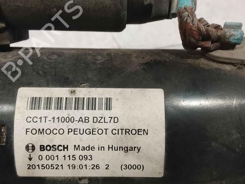 Starter PEUGEOT BOXER Van 2.2 HDi 130 | BP36712868M8 - Image 3