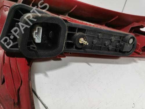 Used Left taillight Left taillight PEUGEOT 206 SW (2E/K) 1.4 HDi (68 hp) 36736573 36736573