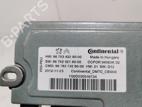Electronic module CITROËN DS3 (SA_) 1.6 HDi 90 | BP37033753M83 - Image 6