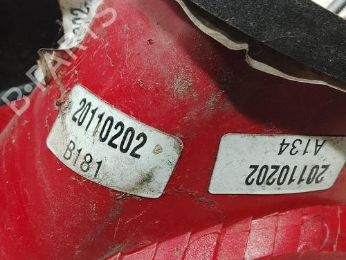 Used Left taillight Left taillight PEUGEOT 206+ (2L_, 2M_) 1.4 HDi eco 70 (68 hp) 40270367 40270367