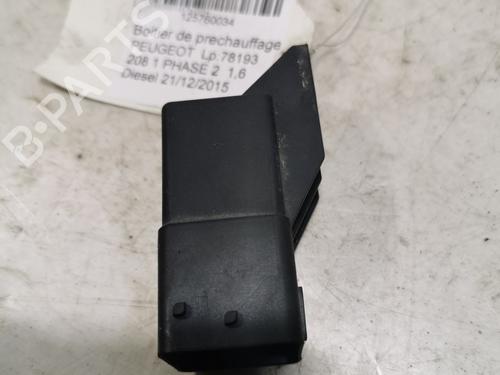 Used Electronic module Electronic module PEUGEOT 208 I (CA_, CC_) 1.6 HDi / BlueHDi 75 (75 hp) 36718897 36718897