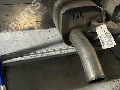 Used Exhaust system Exhaust system CITROËN BERLINGO MULTISPACE (B9) [2008-2026] 36722455 36722455