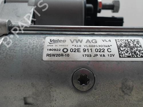 Used Starter Starter VW ARTEON SHOOTING BRAKE (3H9) 2.0 TDI (150 hp) 36744595 36744595