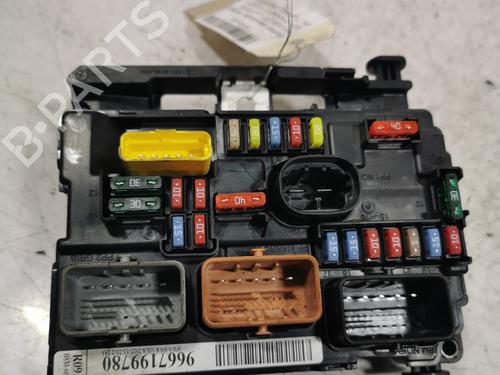Used Fuse box Fuse box PEUGEOT 207 (WA_, WC_) 1.6 HDi (92 hp) 36711433 36711433