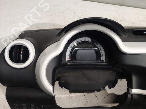 Instrumentbræt RENAULT TWINGO III (BCM_, BCA_) 1.0 SCe 70 | BP36717685C46 - Image 3