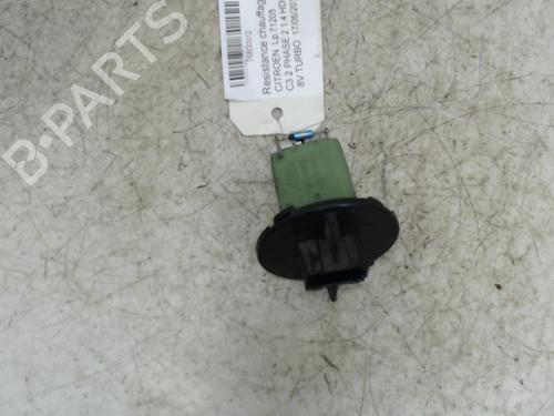Used Heater resistor Heater resistor CITROËN C3 I (FC_, FN_) [2002-2013] 36745636 36745636