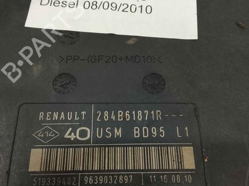 Fuse box RENAULT MEGANE CC (EZ0/1_) 1.9 dCi (EZ0J, EZ1S) | BP36714496E1 - Image 3