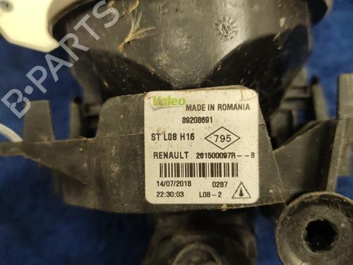 Used Right front fog light Right front fog light DACIA SANDERO II TCe 90 (B8M1, B8MA, B8AC) (90 hp) 36750598 36750598