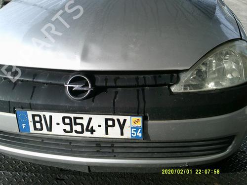 Front left window mechanism OPEL CORSA C (X01) 1.2 (F08, F68) | BP36729512C22  - Image 5