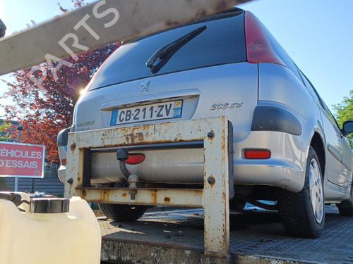 Heater resistor PEUGEOT 206 SW (2E/K) 1.4 HDi | BP36736574M108 - Image 4