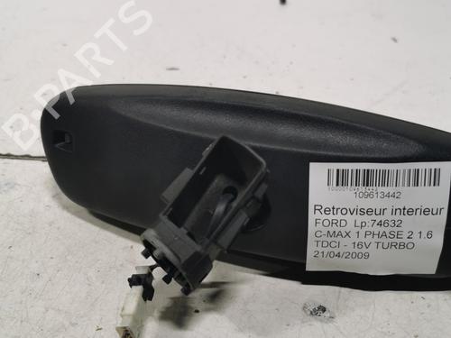 Ryggespeil Innvendig Ryggespeil Innvendig FORD C-MAX (DM2) 1.6 TDCi (90 hp) 36707137 36707137