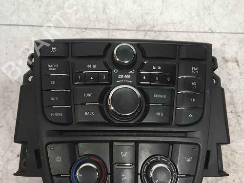 Climate control OPEL ASTRA J (P10) | BP36712215I5 - Image 2