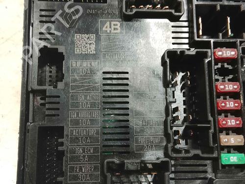 Electronic module RENAULT KANGOO Express (FW0/1_) 1.5 dCi 80 (FW15) | BP36716611M83 - Image 4