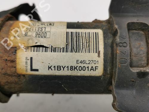 Left front shock absorber FORD FIESTA VII (HJ, HF) 1.5 ST EcoBoost | BP36706899M16 - Image 2
