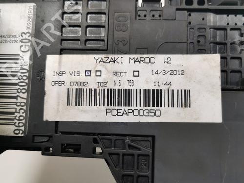 Electronic module PEUGEOT 508 SW I (8E_) 1.6 HDi | BP36720675M83 - Image 5