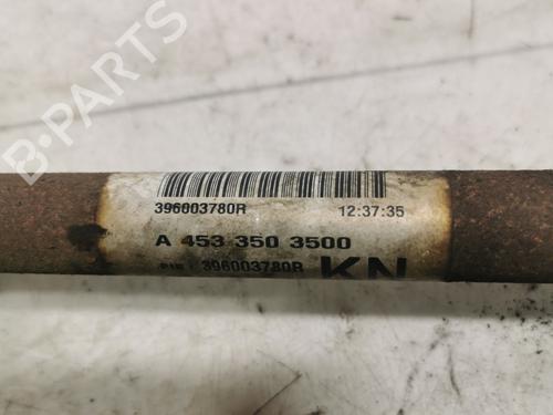 Left rear driveshaft RENAULT TWINGO III (BCM_, BCA_) 1.0 SCe 70 | BP36717933M40 - Image 2