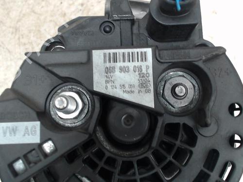 Alternator AUDI A4 B7 (8EC) | BP36745096M7 - Image 3