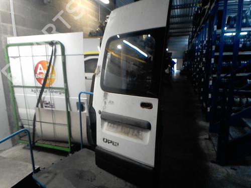 Used Left tailgate Left tailgate OPEL MOVANO A Platform/Chassis (X70) 2.2 DTI (ED, HD, UD0, UD4) (90 hp) 36746817 36746817