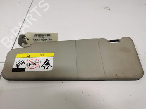 Venstre solskjerm Venstre solskjerm DACIA DUSTER (HS_) [2010-2018] 36710925 36710925