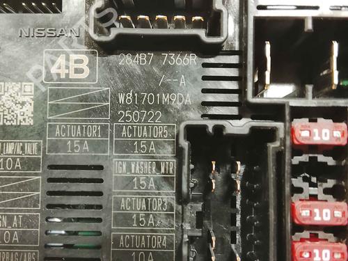 Electronic module RENAULT KANGOO Express (FW0/1_) 1.5 dCi 80 (FW15) | BP36716611M83 - Image 3