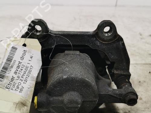 Right front brake caliper FIAT TIPO Hatchback (356_, 357_) | BP36710449M104 - Image 2