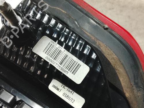 Right tailgate light CITROËN C4 II (NC_) 1.6 HDi 110 | BP39727153C80 - Image 2