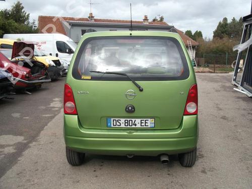 Starter OPEL AGILA A (H00) 1.2 16V (F68) | BP36725274M8 - Image 4