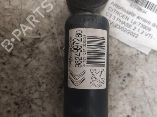 Right rear shock absorber CITROËN C3 III (SX) 1.2 PureTech 82 | BP36749732M19 - Image 2