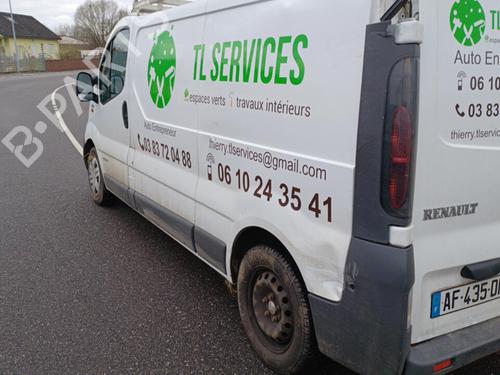 Capot RENAULT TRAFIC II Van (FL) 1.9 dCi 80 (FL0B) | BP36736298C1 - Image 6