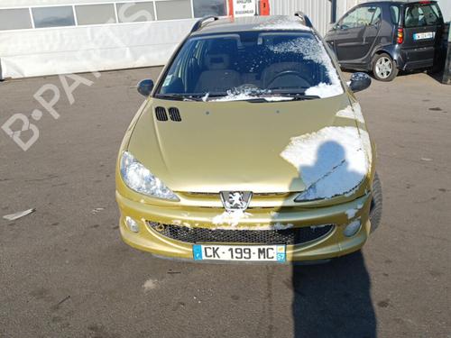 Front right seatbelt PEUGEOT 206 SW (2E/K) 2.0 HDi | BP36739844I25 - Image 9