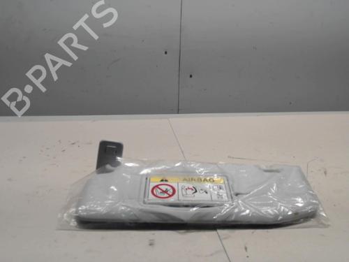 Used Left sun visor Left sun visor PEUGEOT 2008 I (CU_) 1.2 THP 110 / PureTech 110 (110 hp) 36727753 36727753