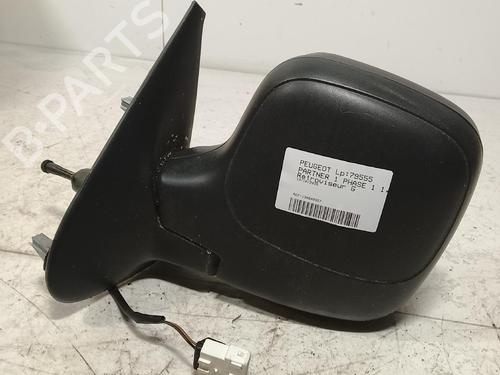 Used Left mirror Left mirror PEUGEOT PARTNER Box Body/MPV (5_, G_) 1.9 D (69 hp) 40162208 40162208