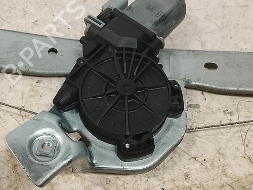 Front right window mechanism CITROËN C3 II (SC_) 1.4 HDi 70 (SC8HZC, SC8HR0, SC8HP4) | BP40523661C23 - Image 2