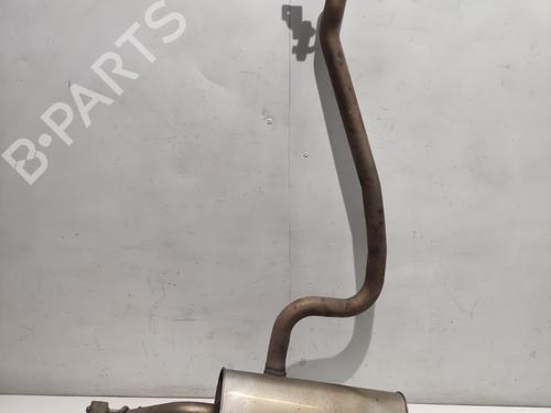 Used Exhaust system Exhaust system VW GOLF VII (5G1, BQ1, BE1, BE2) 2.0 TDI 4motion (150 hp) 36711581 36711581