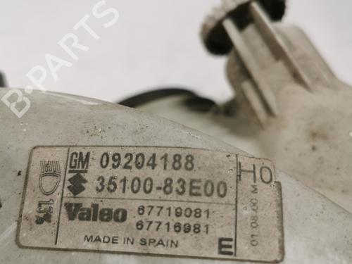 Right headlight OPEL AGILA A (H00) 1.0 12V (F68) | BP37007436C29 - Image 2
