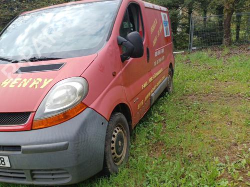 Left front brake caliper RENAULT TRAFIC II Van (FL) 1.9 dCi 80 (FL0B) | BP36732896M105 - Image 5