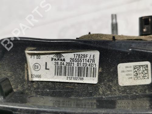 Left tailgate light RENAULT CLIO V (B7_) 1.0 TCe 90 (B7MT) | BP39512532C79 - Image 2