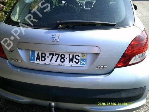 Used Parts PEUGEOT 207 (WA_, WC_)  1.4 HDi  4762249