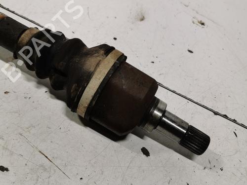 Left front driveshaft PEUGEOT 1007 (KM_) 1.6 HDi | BP36705431M38 - Image 2