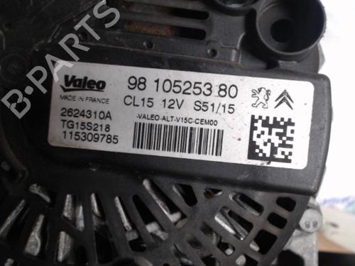Used Alternator Alternator CITROËN C4 II (NC_) 1.6 BlueHDi 100 (99 hp) 36735841 36735841